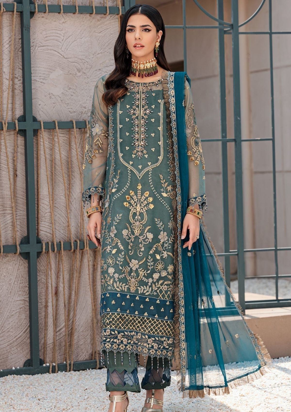 Formal Dress - Emaan Adeel - Nafasat - NF#01