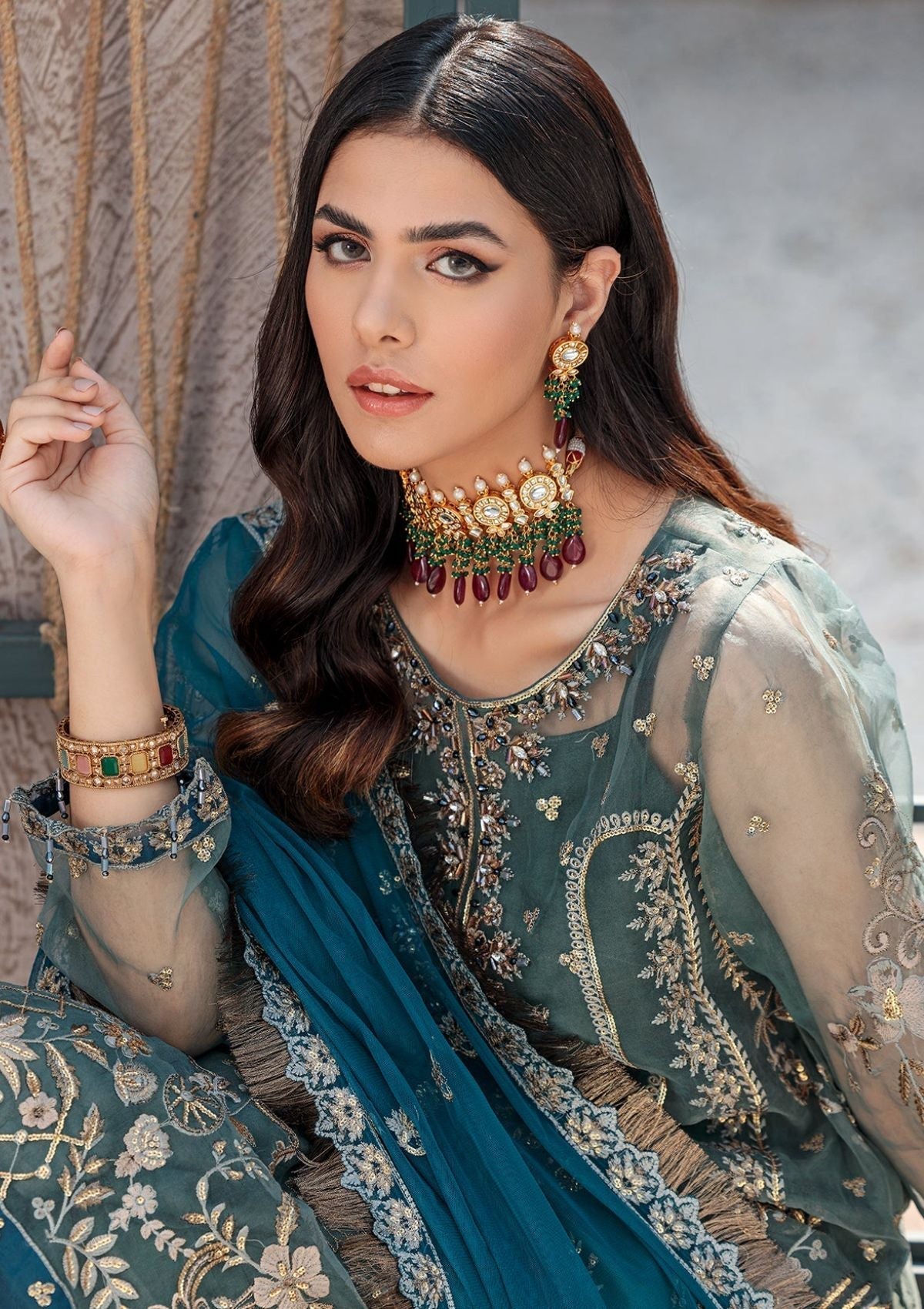 Formal Dress - Emaan Adeel - Nafasat - NF#01