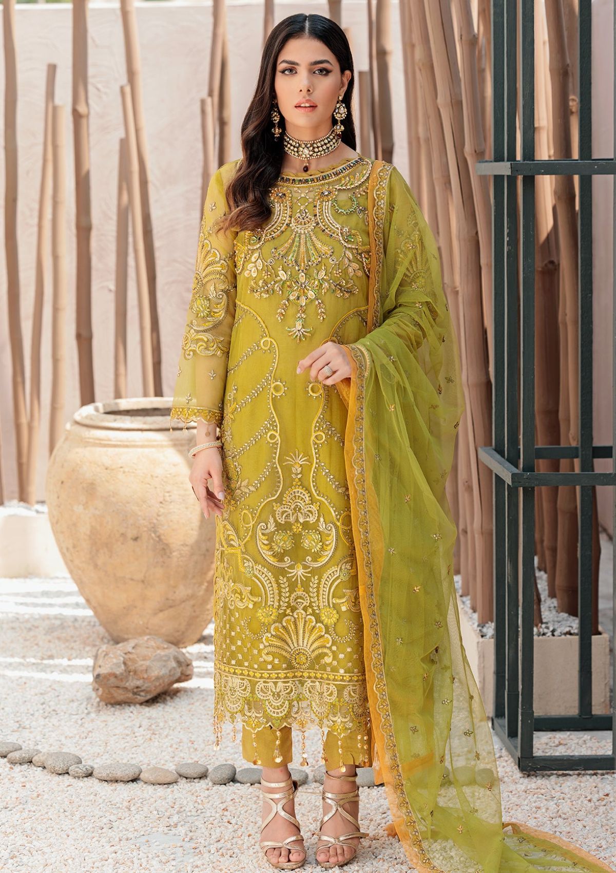 Formal Dress - Emaan Adeel - Nafasat - NF#02