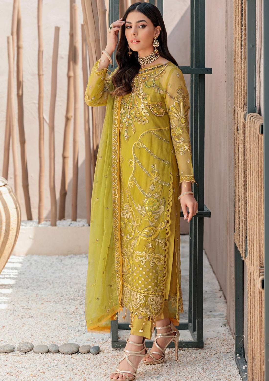 Formal Dress - Emaan Adeel - Nafasat - NF#02
