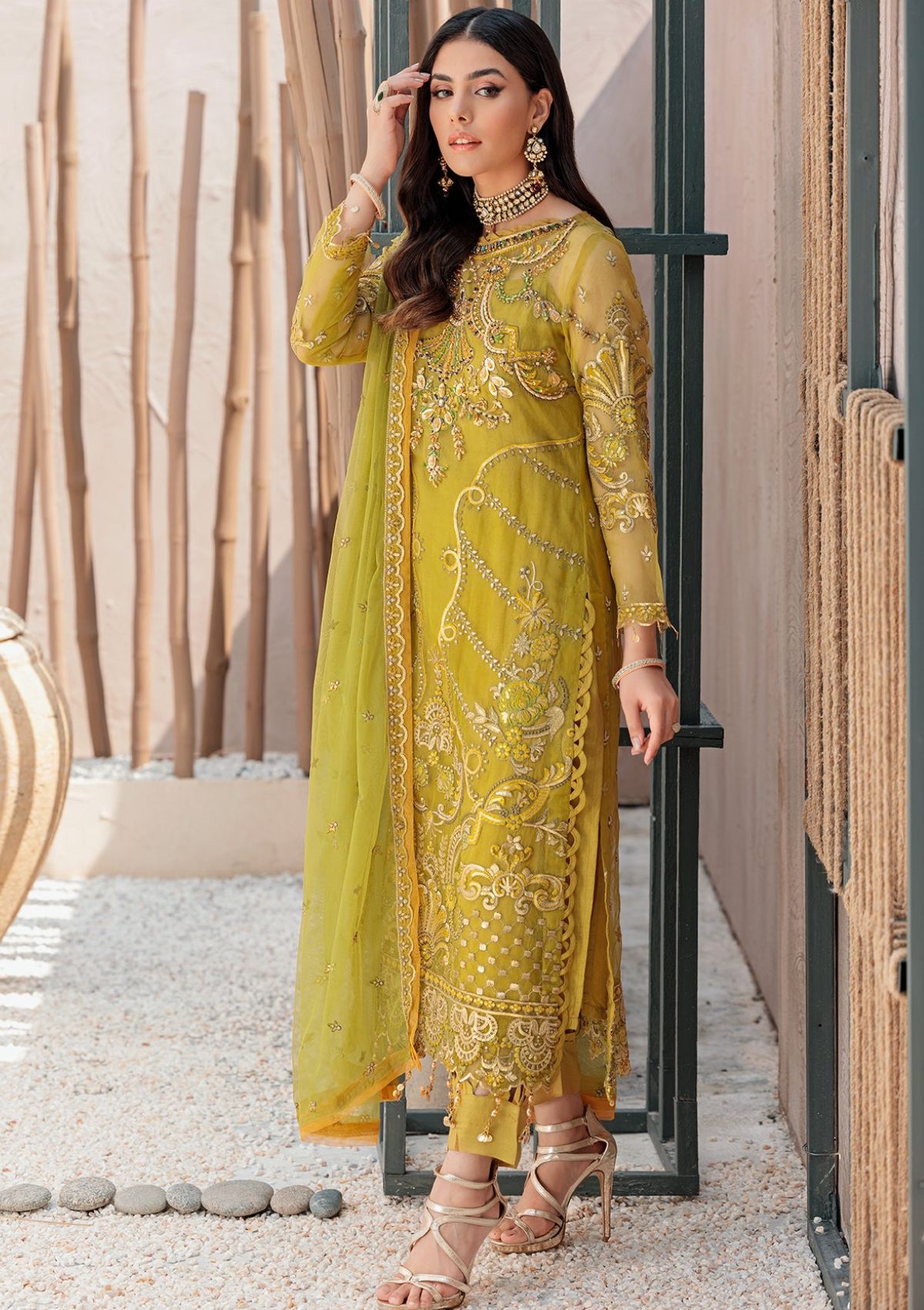 Formal Dress - Emaan Adeel - Nafasat - NF#02