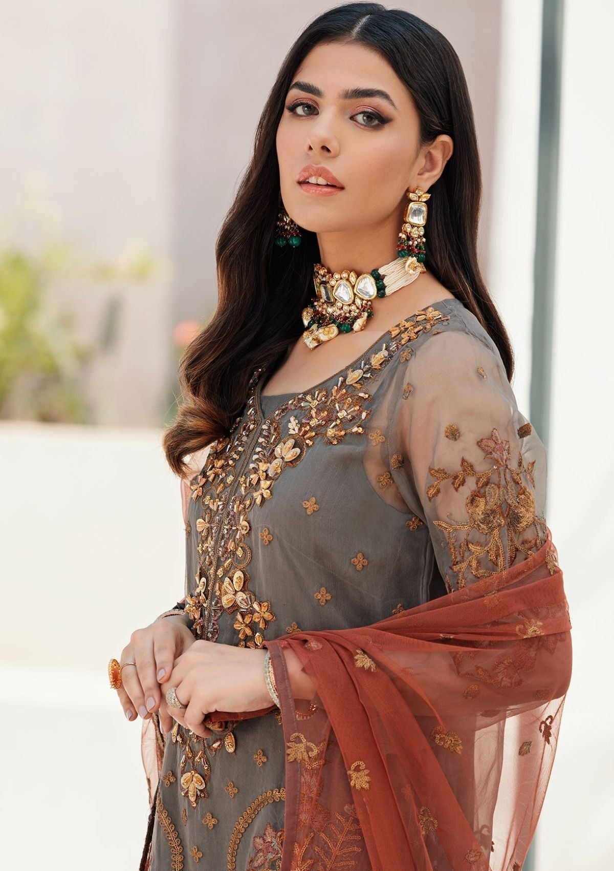 Formal Dress - Emaan Adeel - Nafasat - NF#03