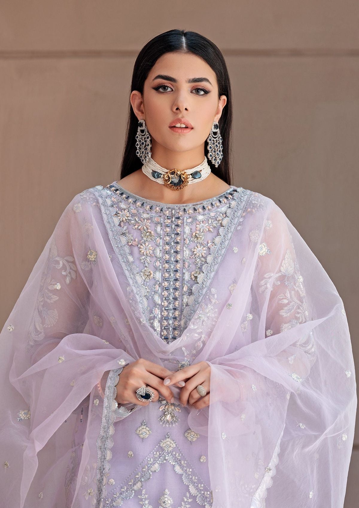 Formal Dress - Emaan Adeel - Nafasat - NF#05