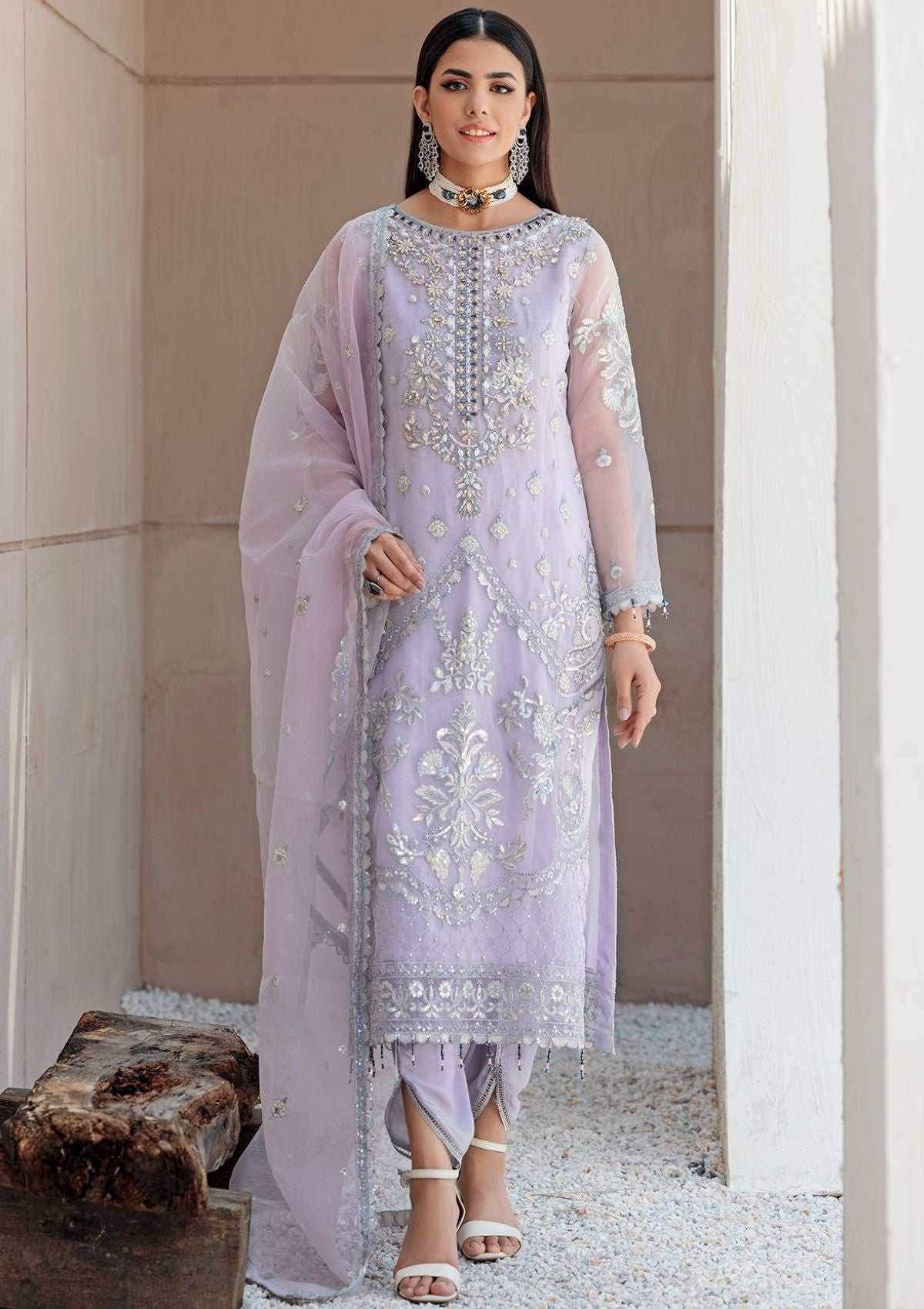 Formal Dress - Emaan Adeel - Nafasat - NF#05