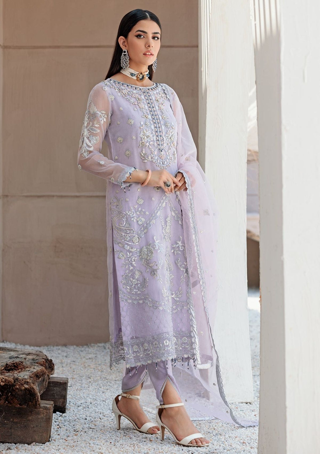 Formal Dress - Emaan Adeel - Nafasat - NF#05