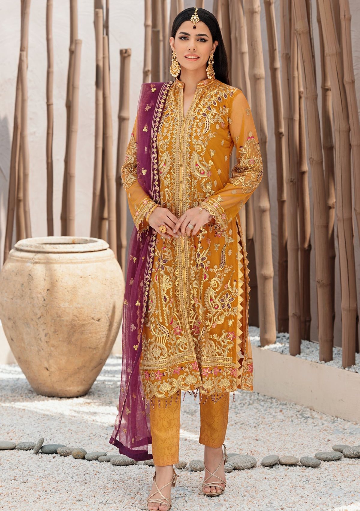 Formal Dress - Emaan Adeel - Nafasat - NF#06