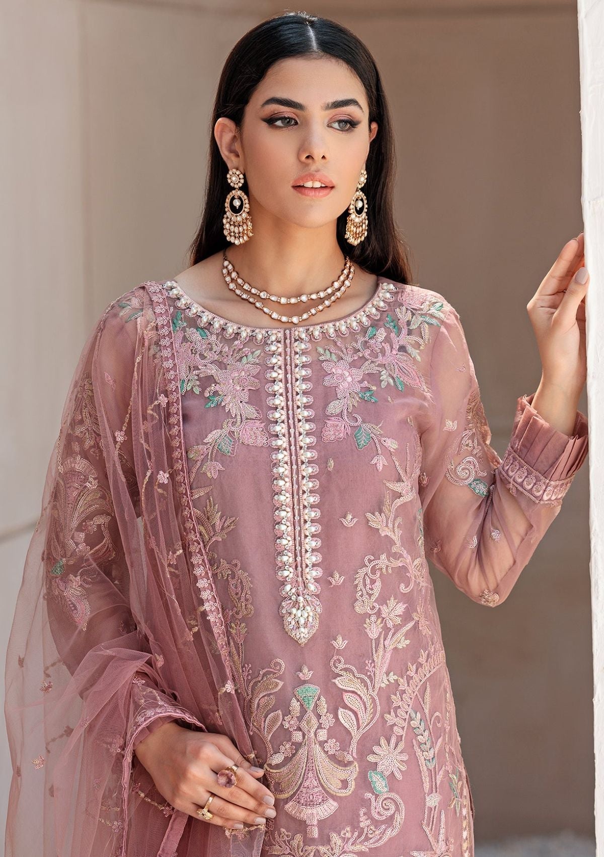 Formal Dress - Emaan Adeel - Nafasat - NF#08