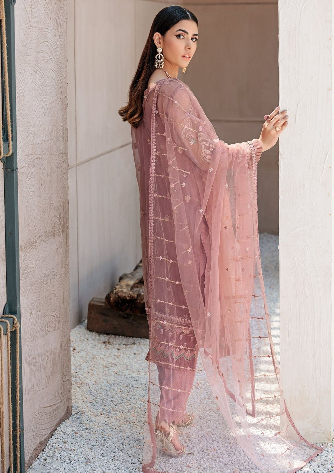 Formal Dress - Emaan Adeel - Nafasat - NF#08