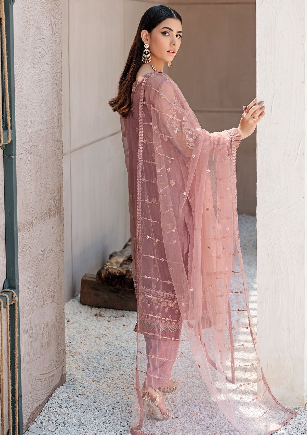 Formal Dress - Emaan Adeel - Nafasat - NF#08