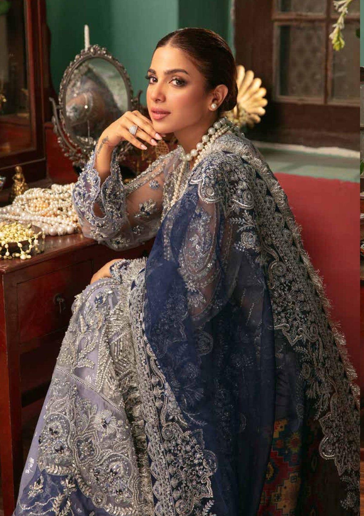 Formal Dress - Maryam Hussain - Gulab - Wedding - Chandni