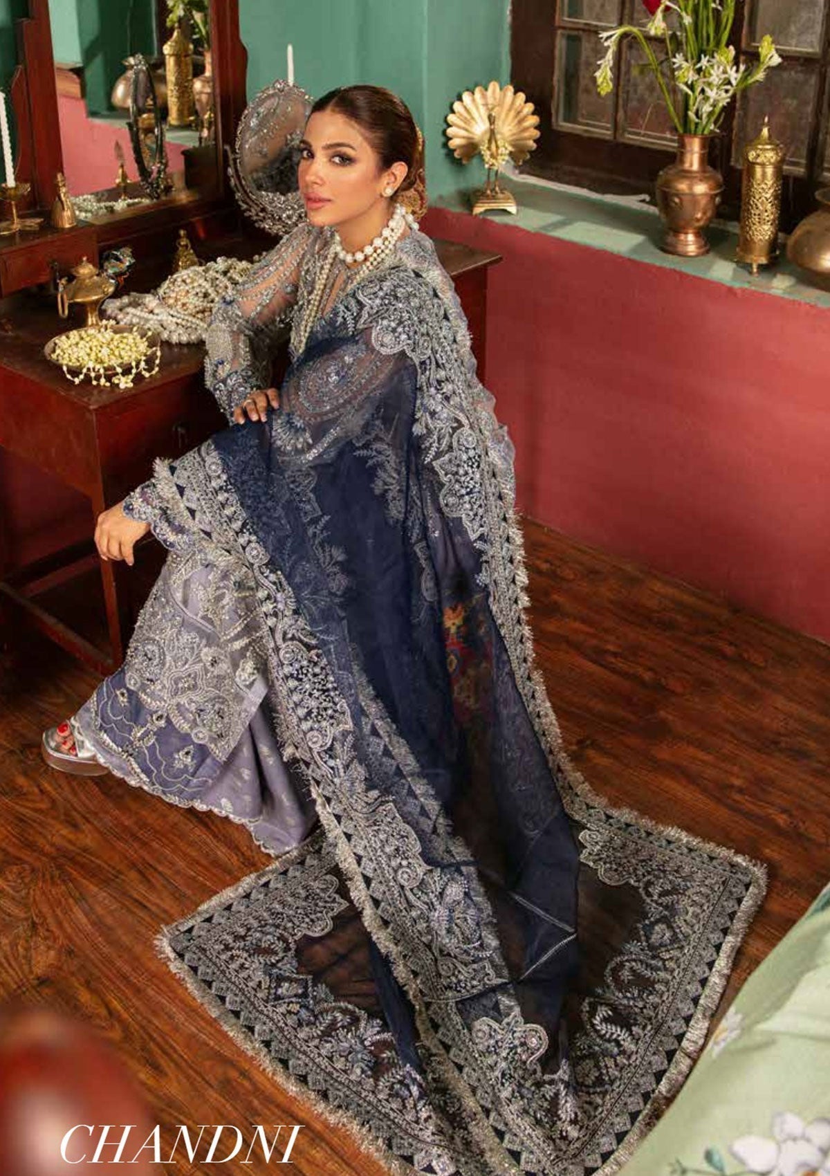 Formal Dress - Maryam Hussain - Gulab - Wedding - Chandni