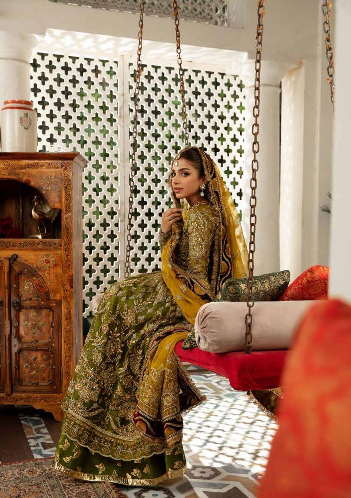 Formal Dress - Maryam Hussain - Gulab - Wedding - Mehndi