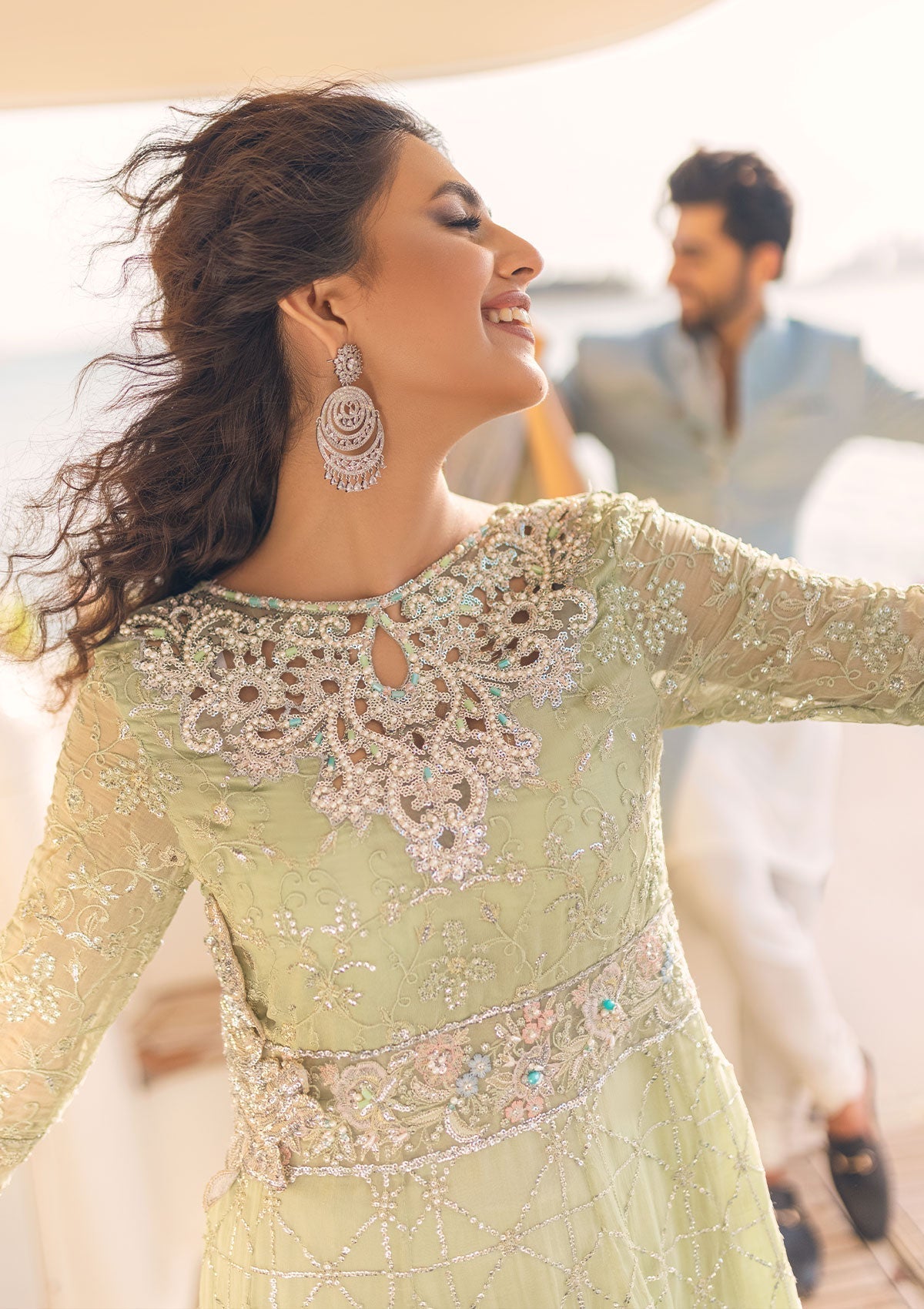 Formal Dress - Mushq - Monsoon Wedding - MSQ#3