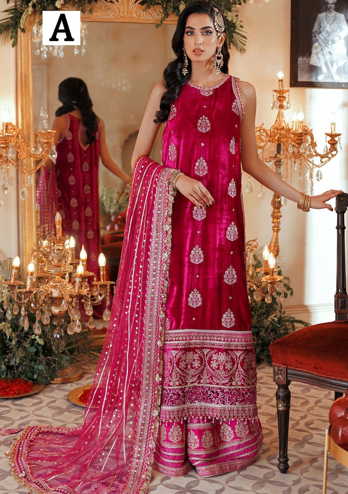 Formal Dress - Noor - Saadia Asad - Wedding - NSA#01