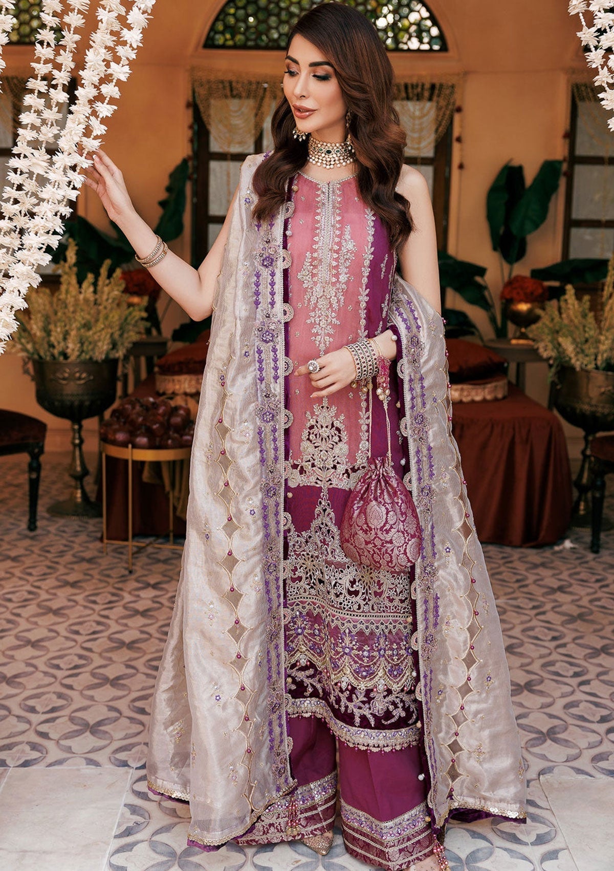 Formal Dress - Noor - Saadia Asad - Wedding - NSA#07