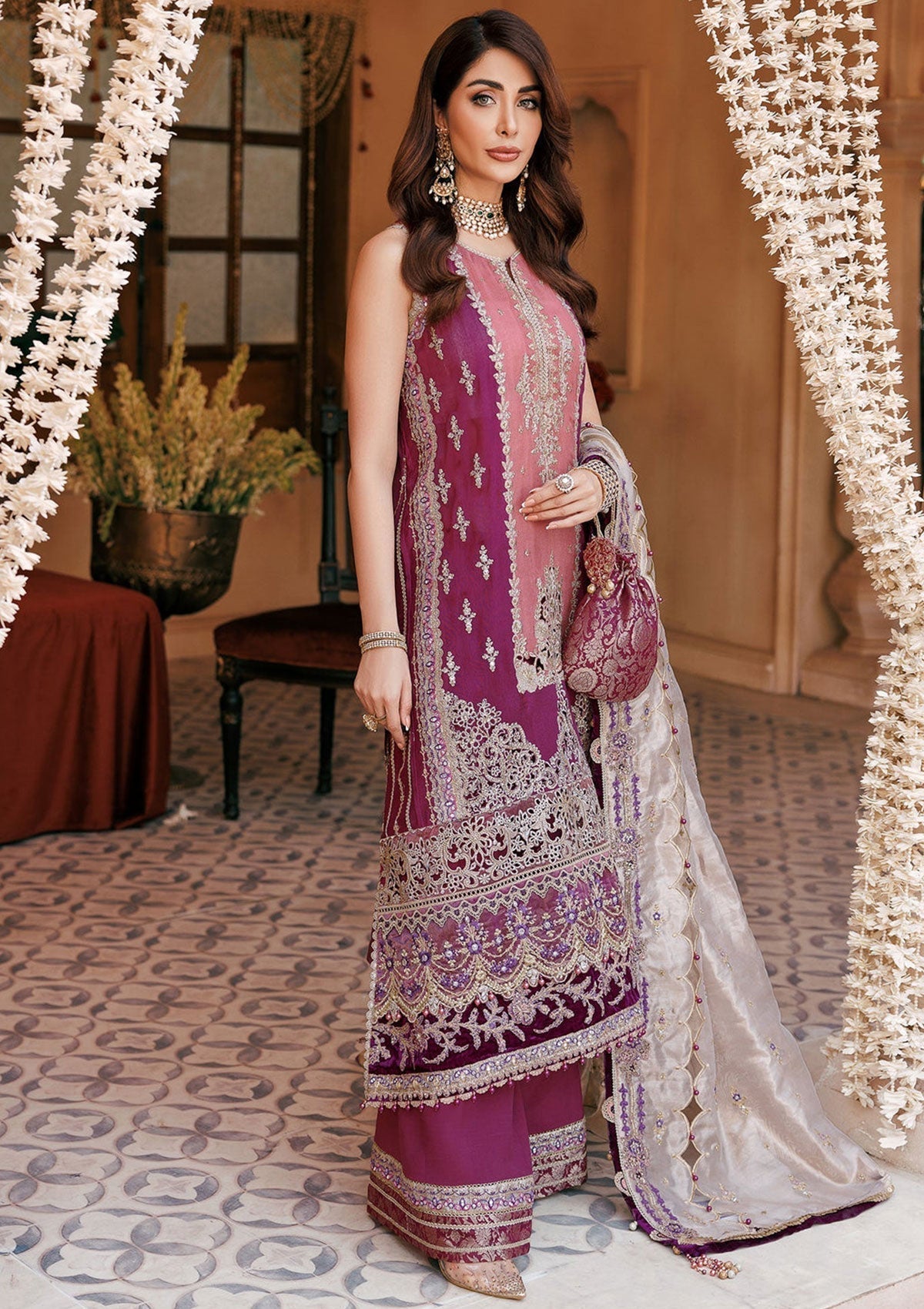 Formal Dress - Noor - Saadia Asad - Wedding - NSA#07