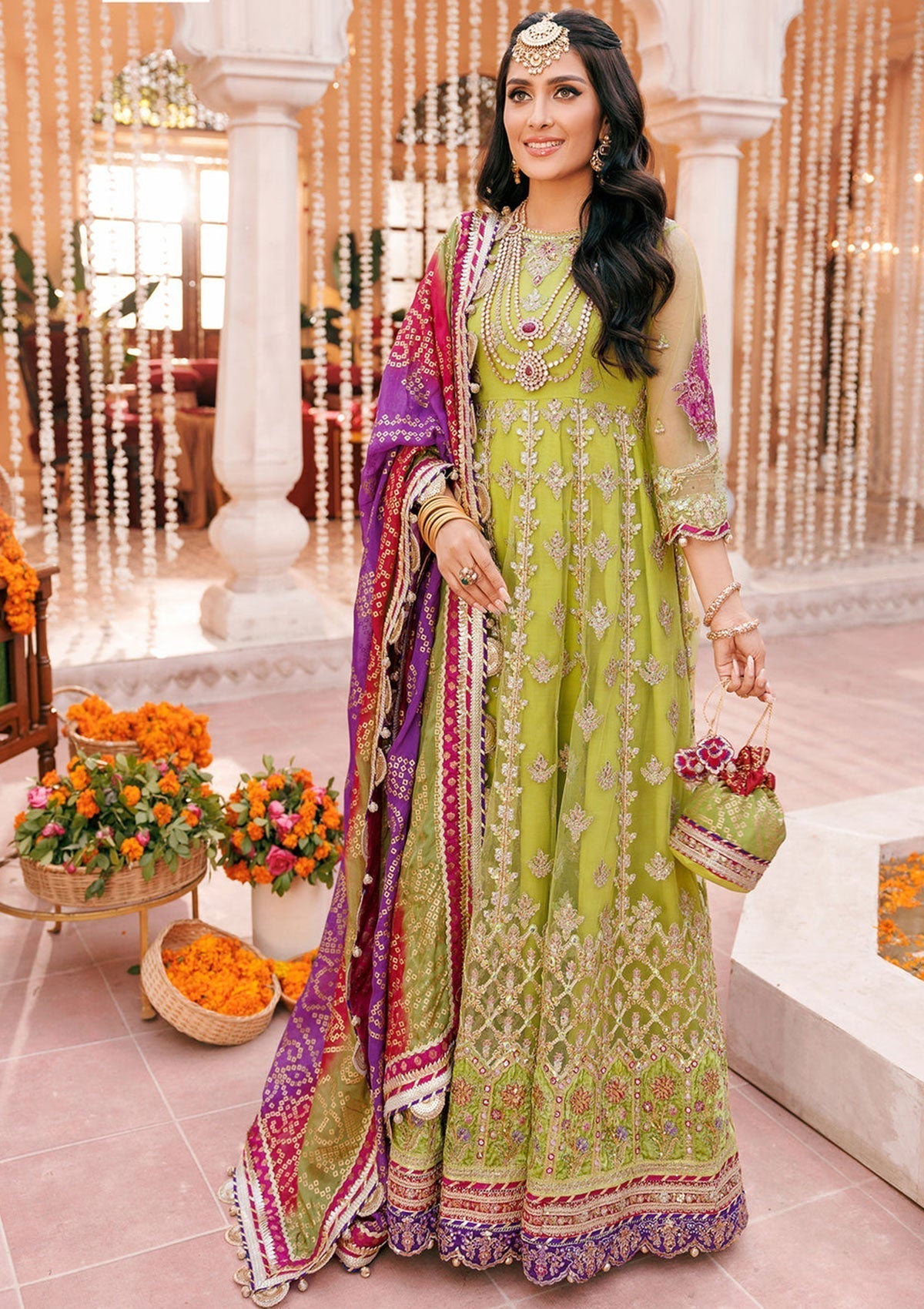 Formal Dress - Noor - Saadia Asad - Wedding - NSA#08