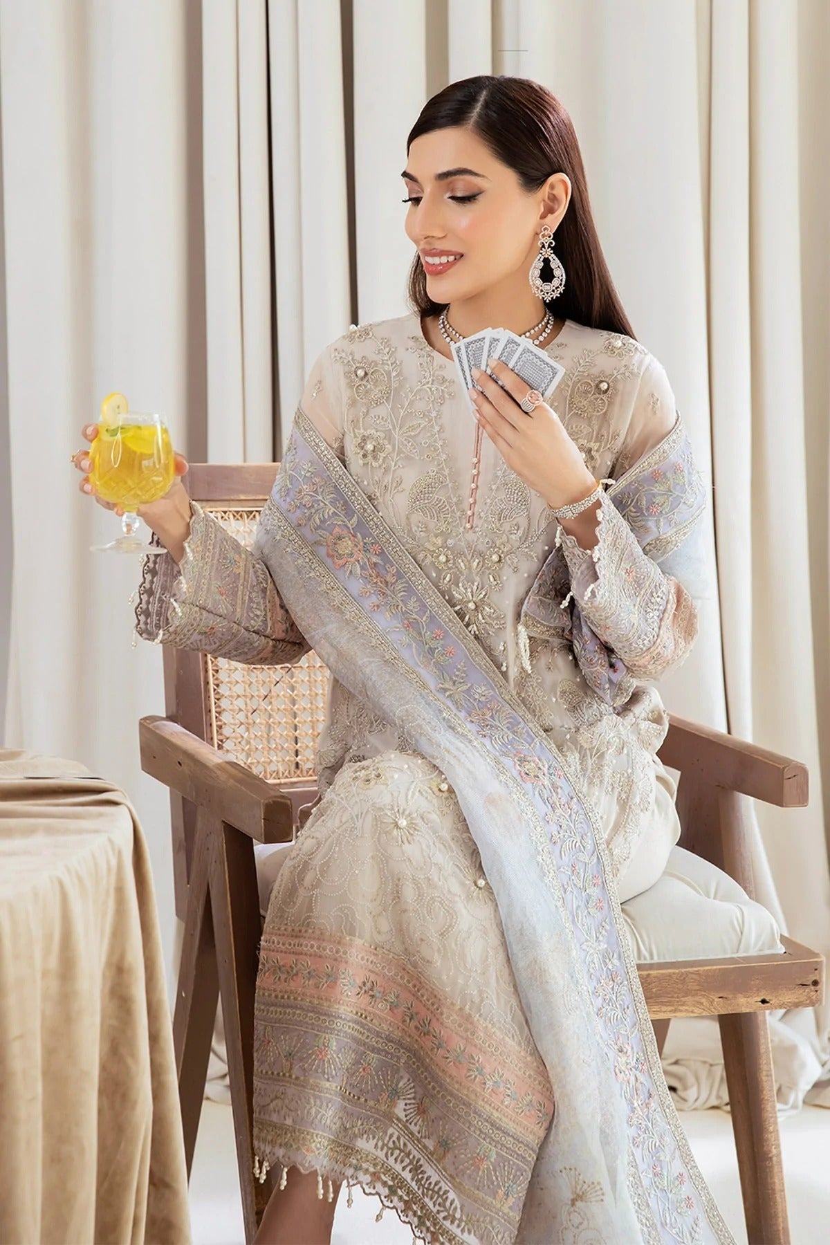 Formal Dress - Nureh - Elanora - Luxury Chiffon - NEL#10