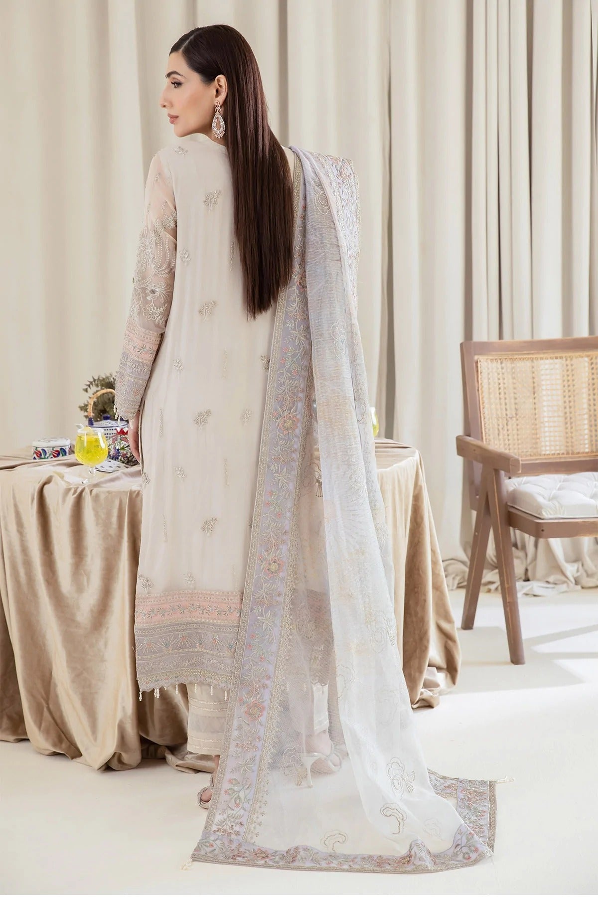 Formal Dress - Nureh - Elanora - Luxury Chiffon - NEL#10