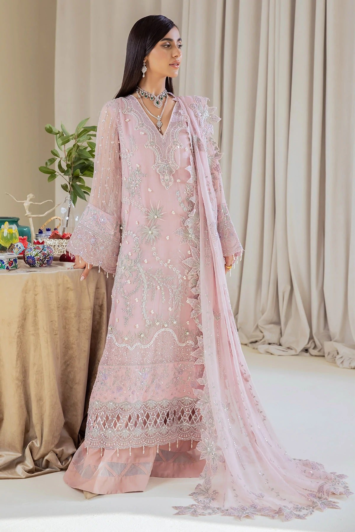 Formal Dress - Nureh - Elanora - Luxury Chiffon - NEL#7