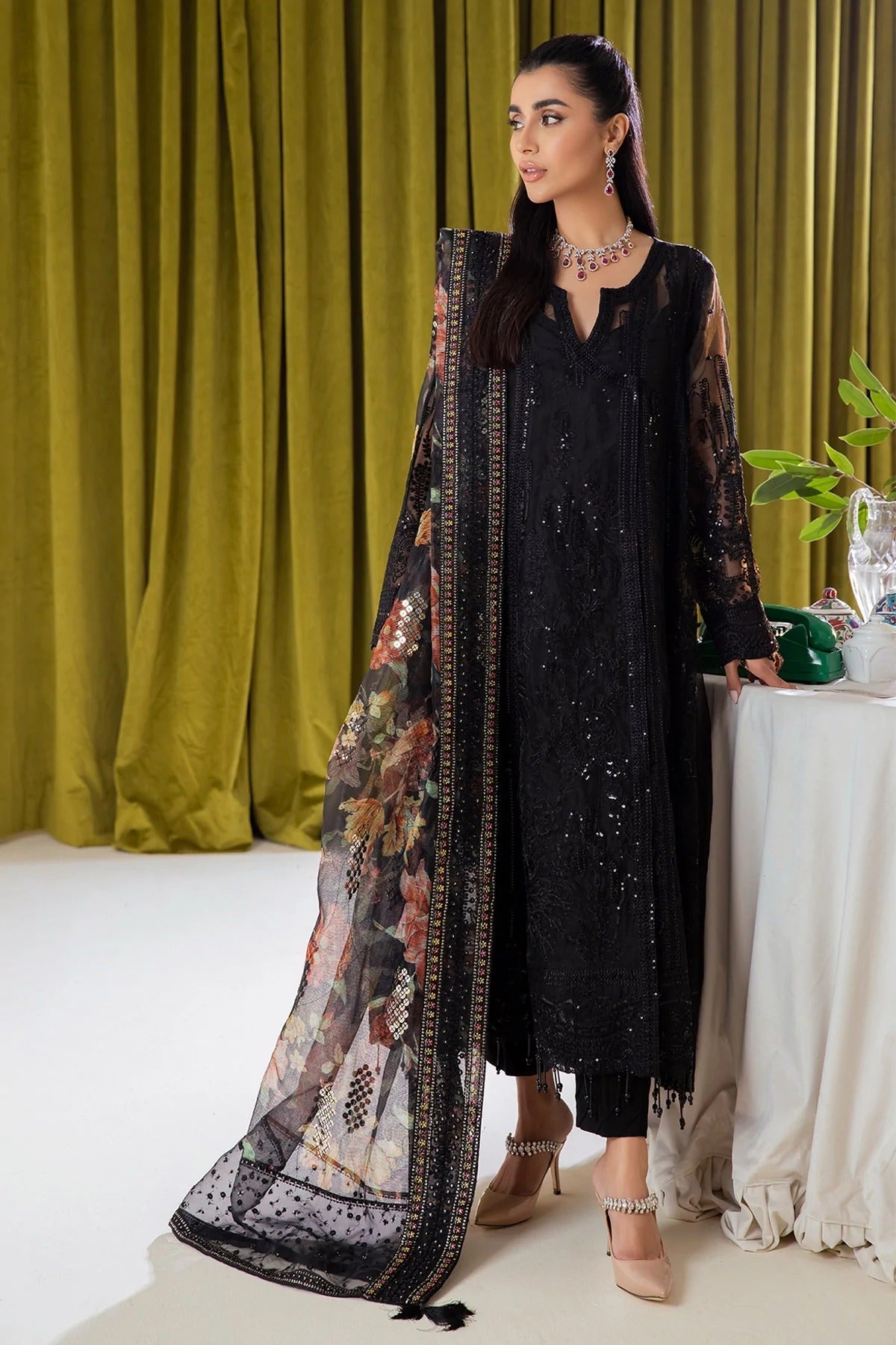 Formal Dress - Nureh - Elanora - Luxury Chiffon - NEL#8