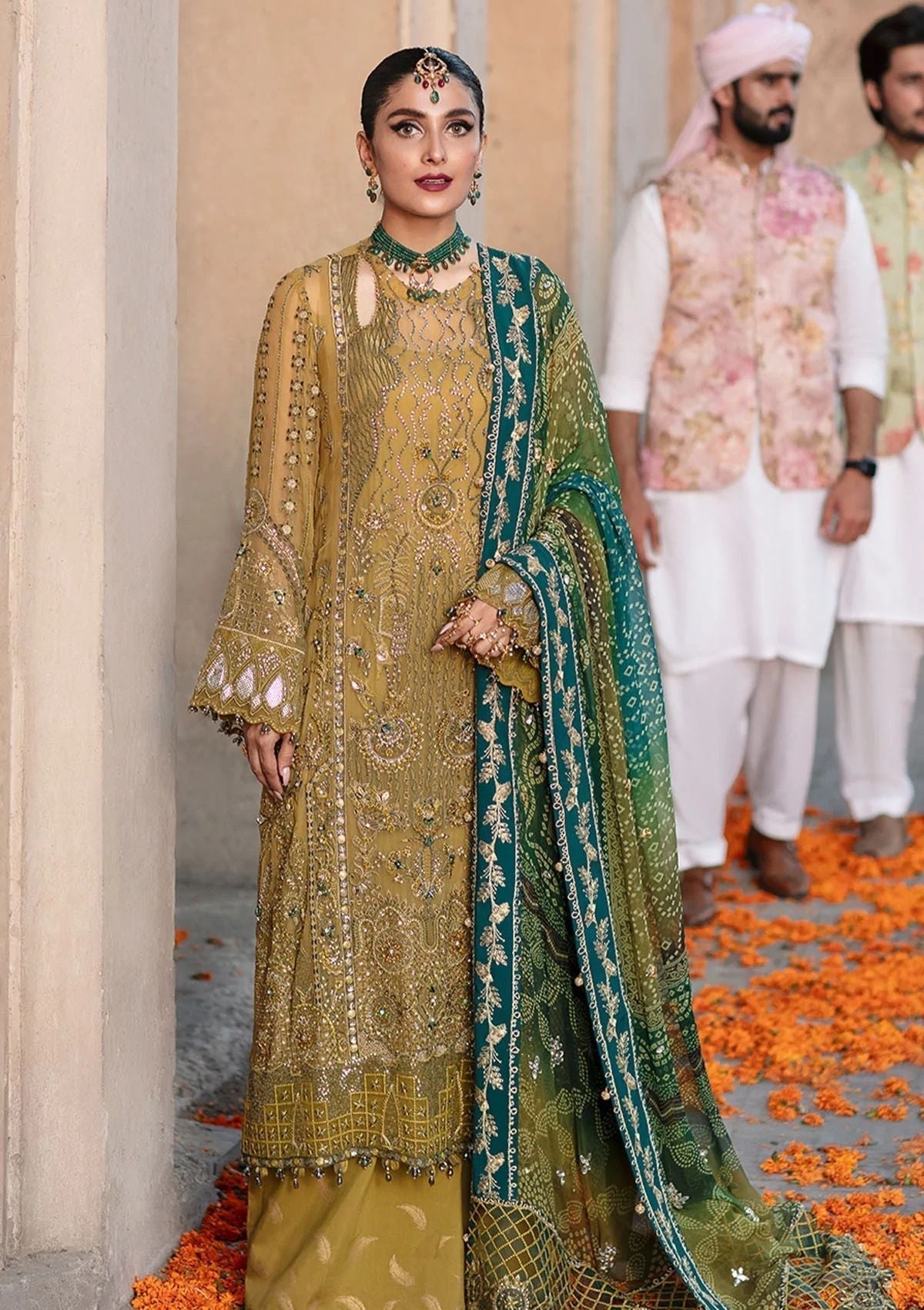 Formal Dress - Nureh - Jhoomro - Luxury - NL#33