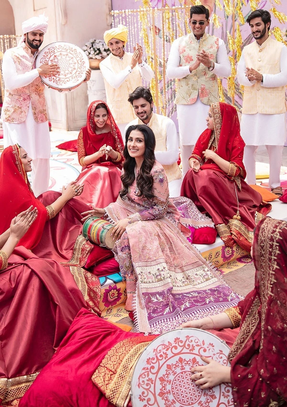 Formal Dress - Nureh - Jhoomro - Luxury - NL#35