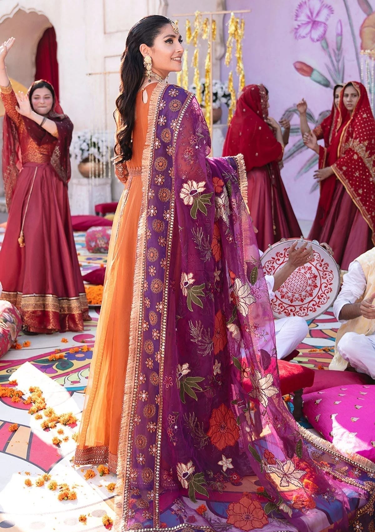 Formal Dress - Nureh - Jhoomro - Luxury - NL#36