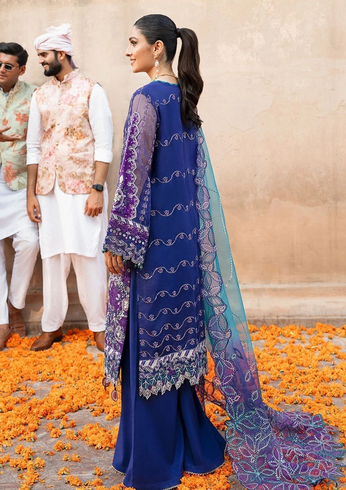 Formal Dress - Nureh - Jhoomro - Luxury - NL#38