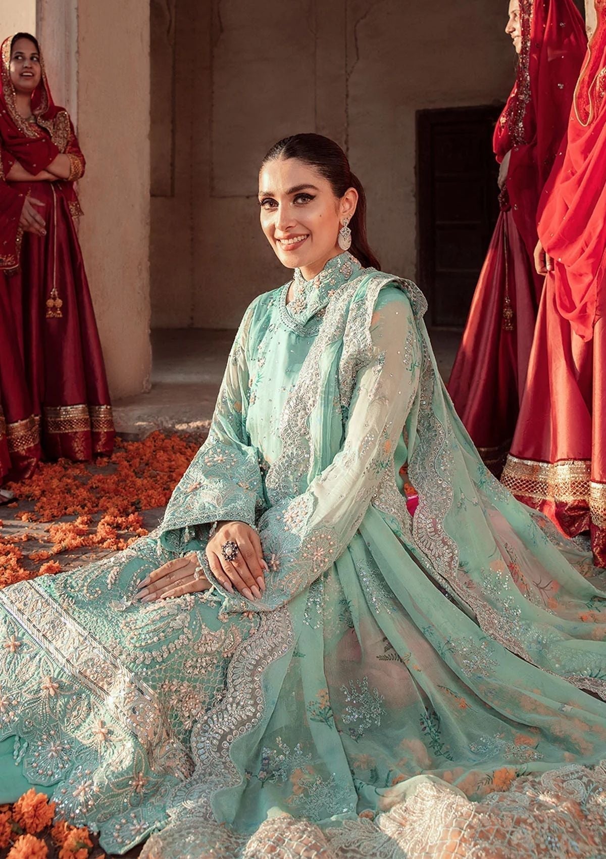 Formal Dress - Nureh - Jhoomro - Luxury - NL#39