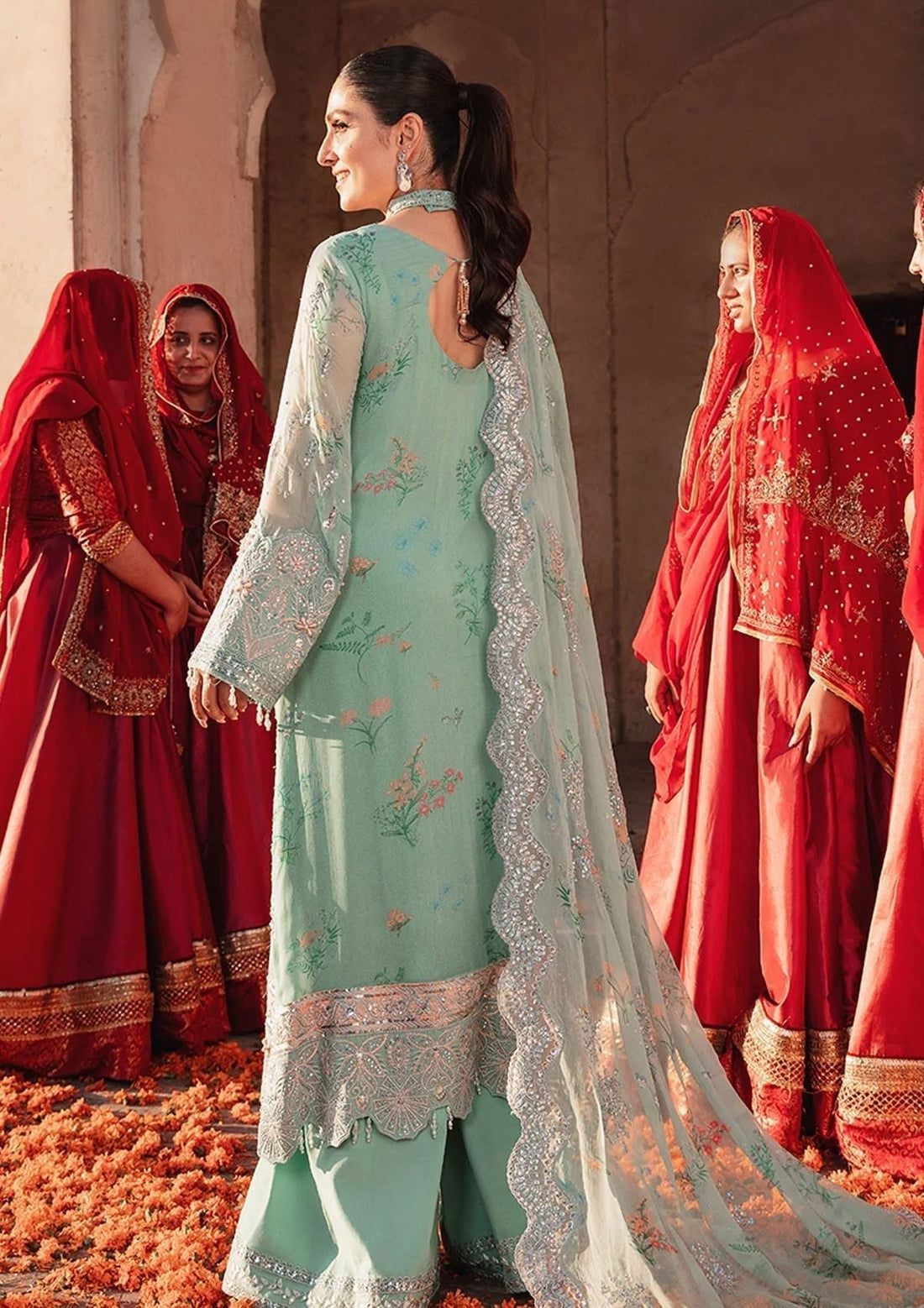 Formal Dress - Nureh - Jhoomro - Luxury - NL#39