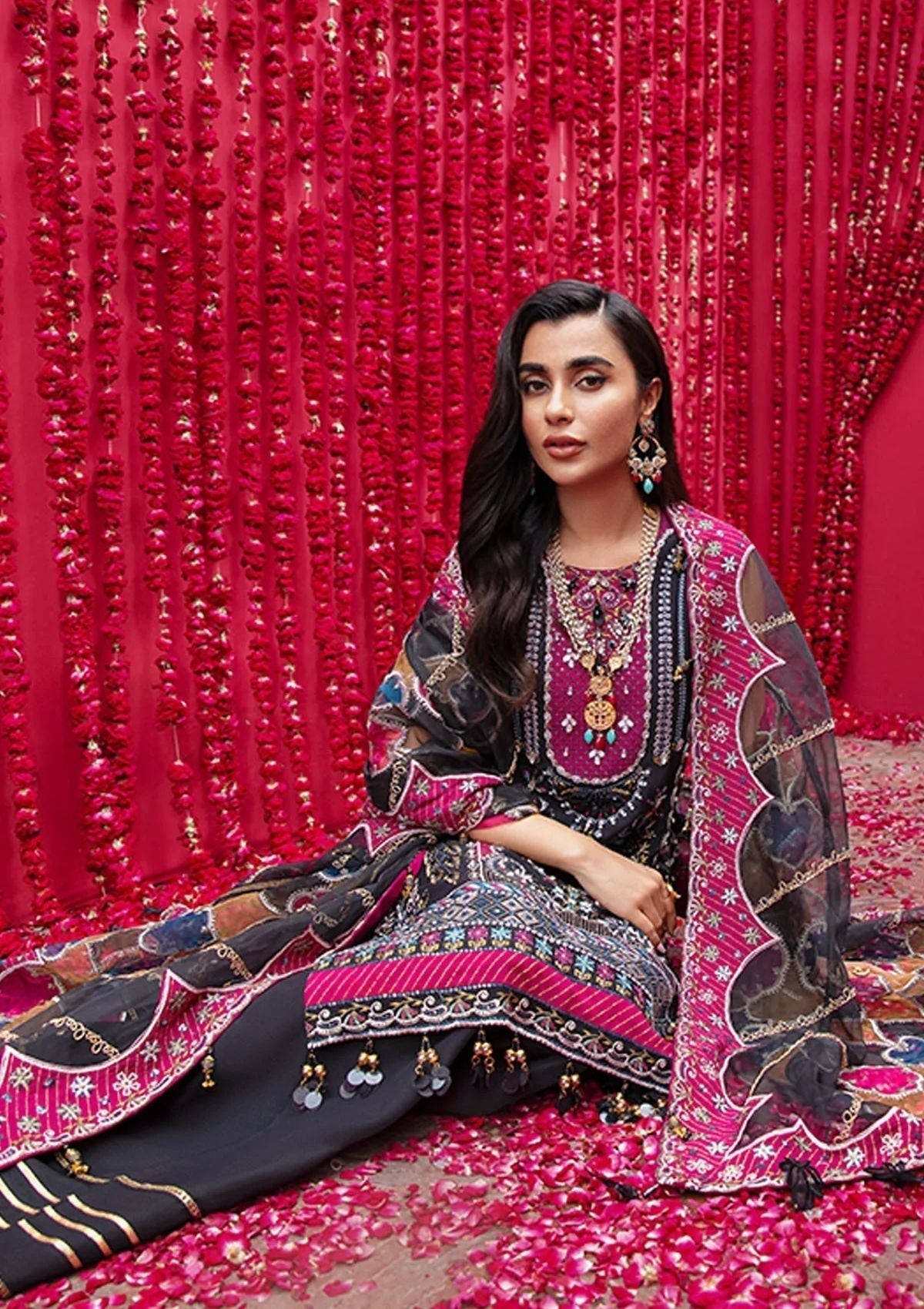 Formal Dress - Nureh - Jhoomro - Luxury - NL#41