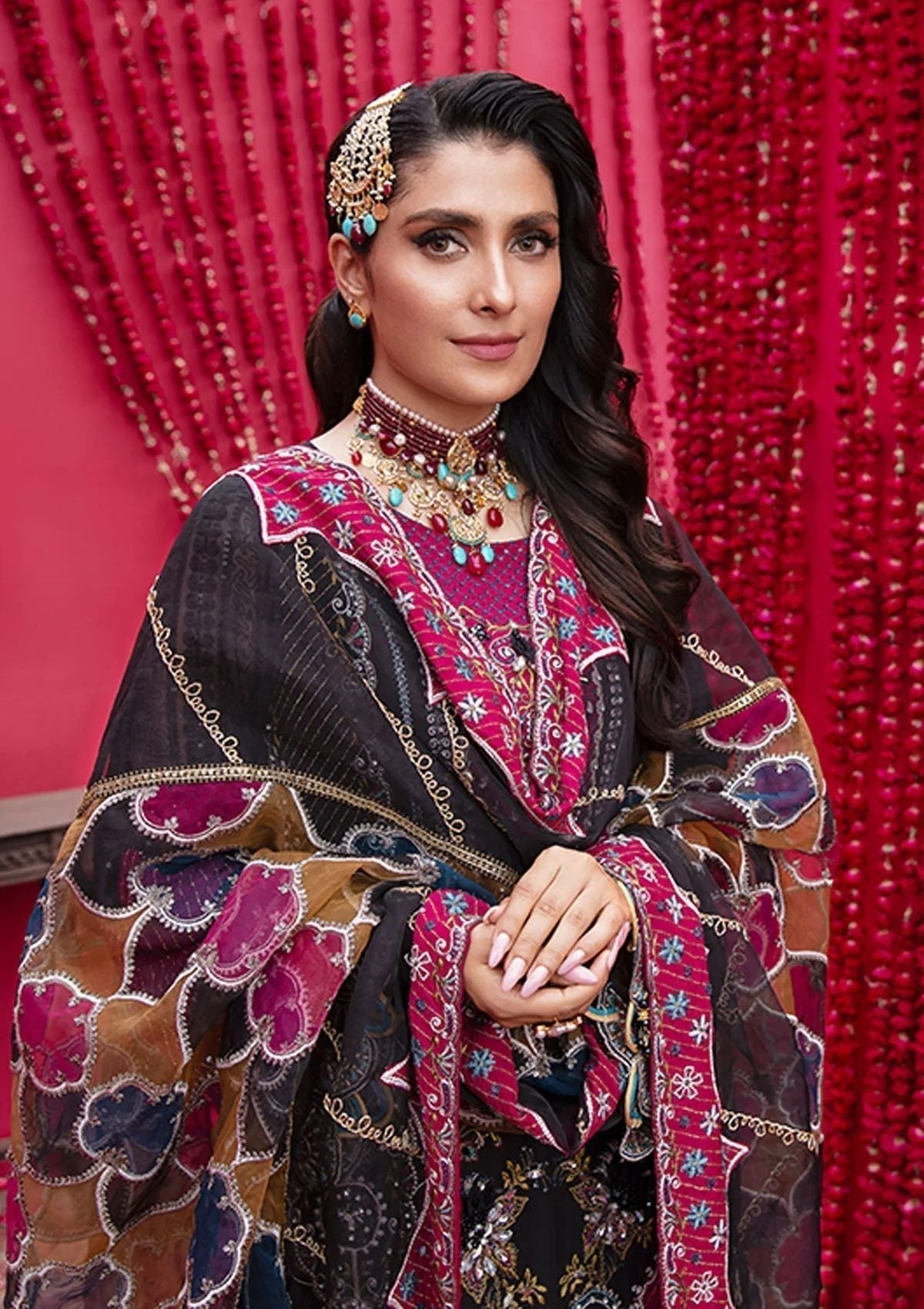 Formal Dress - Nureh - Jhoomro - Luxury - NL#41