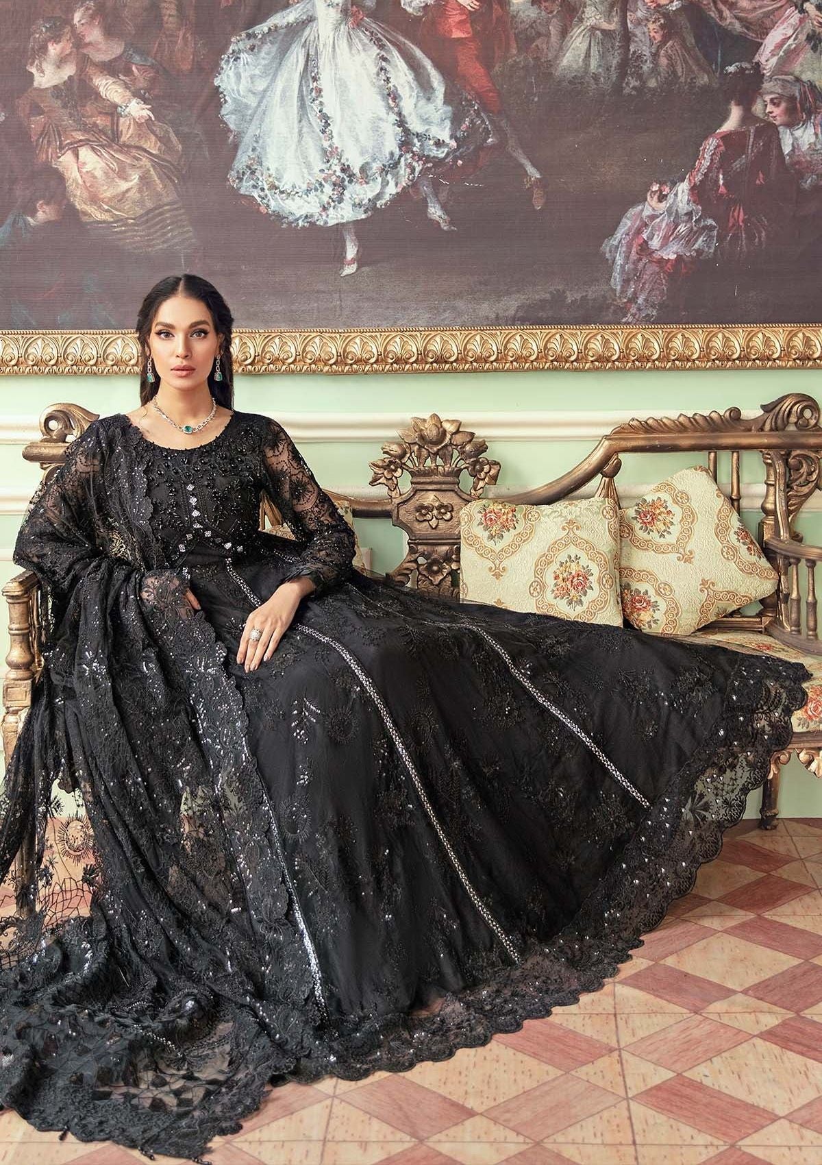 Formal Dress - Nureh - Luxury - SOLITAIRE - NL#32