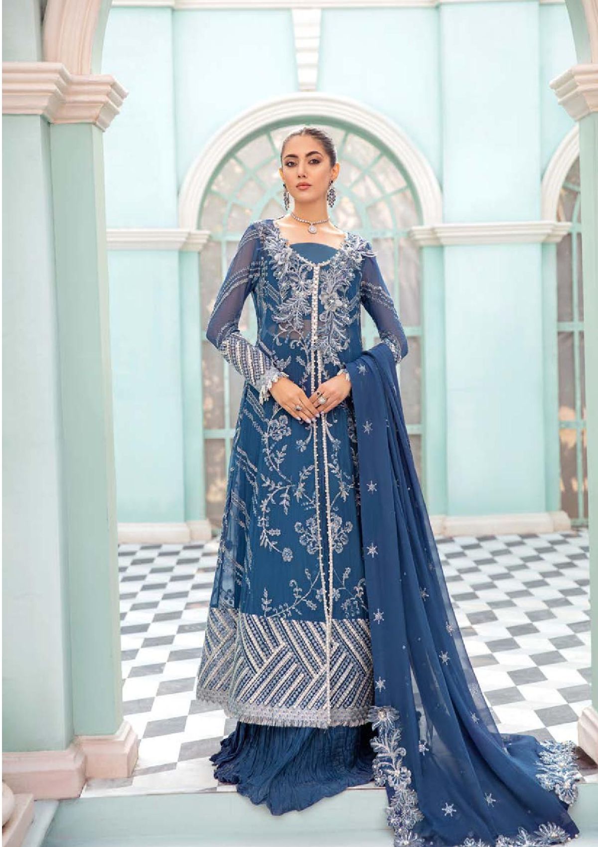 Formal Dress - Roheenaz - Kalidar - RCH-22-01