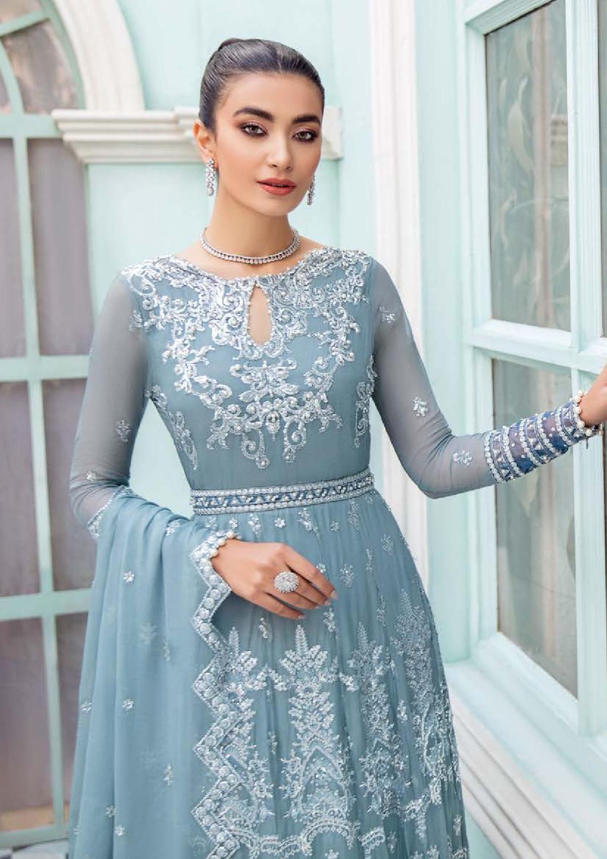 Formal Dress - Roheenaz - Kalidar - RCH-22-04