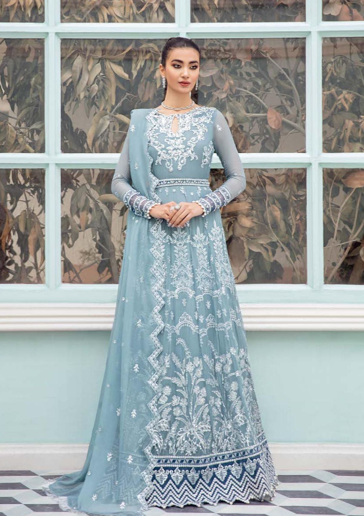 Formal Dress - Roheenaz - Kalidar - RCH-22-04