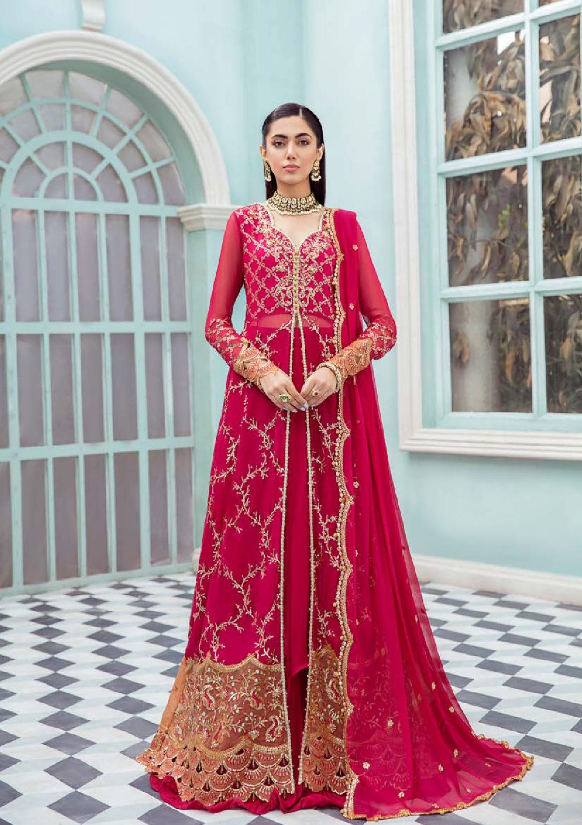 Formal Dress - Roheenaz - Kalidar - RCH-22-05