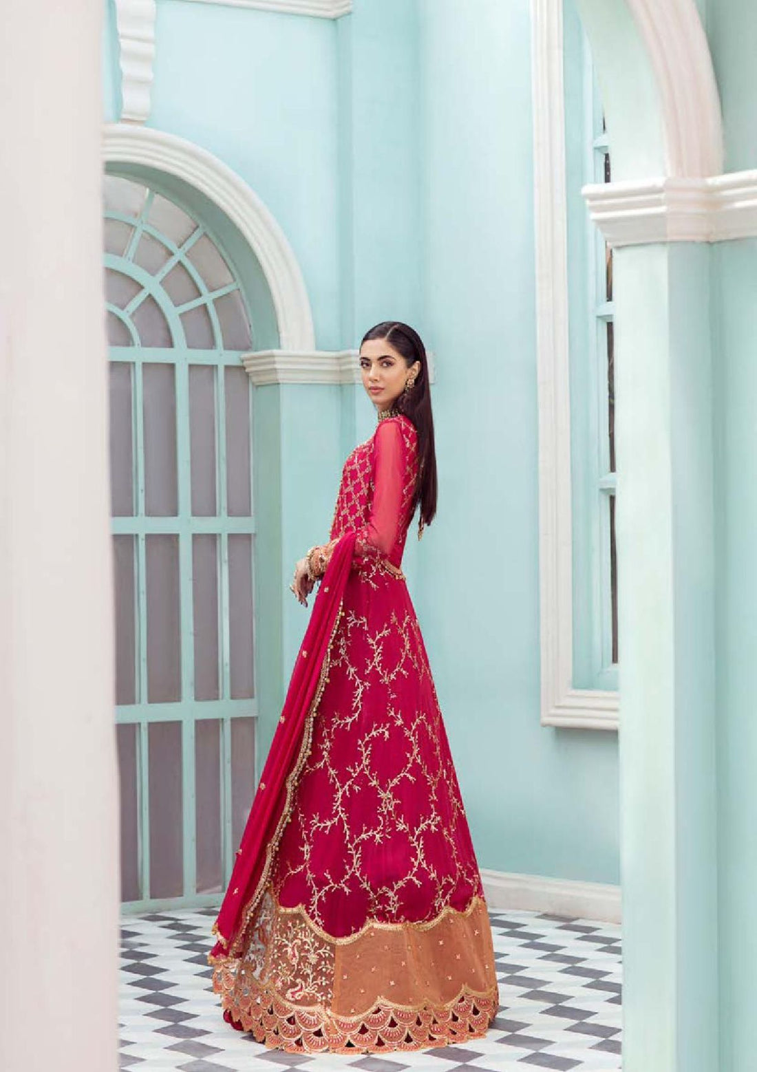 Formal Dress - Roheenaz - Kalidar - RCH-22-05
