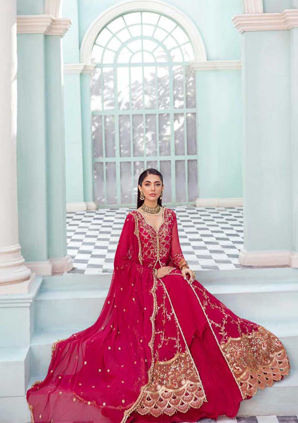 Formal Dress - Roheenaz - Kalidar - RCH-22-05