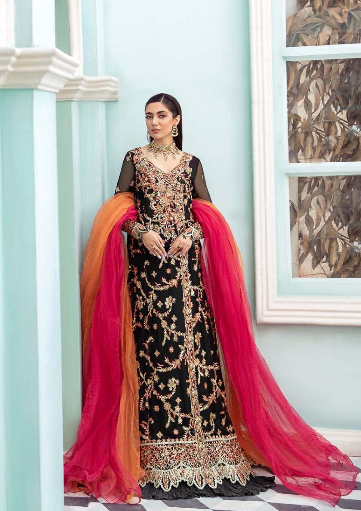 Formal Dress - Roheenaz - Kalidar - RCH-22-06