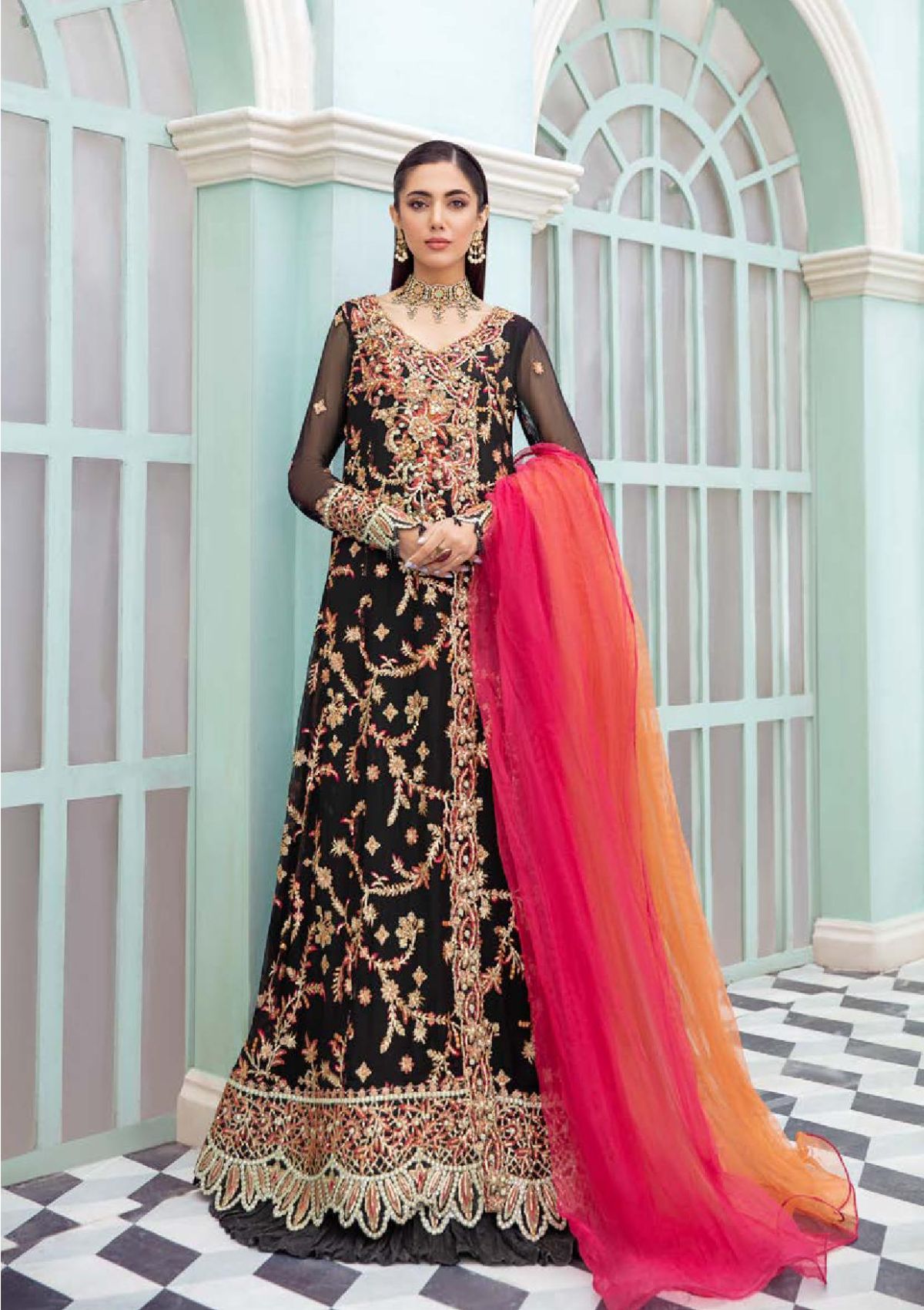 Formal Dress - Roheenaz - Kalidar - RCH-22-06