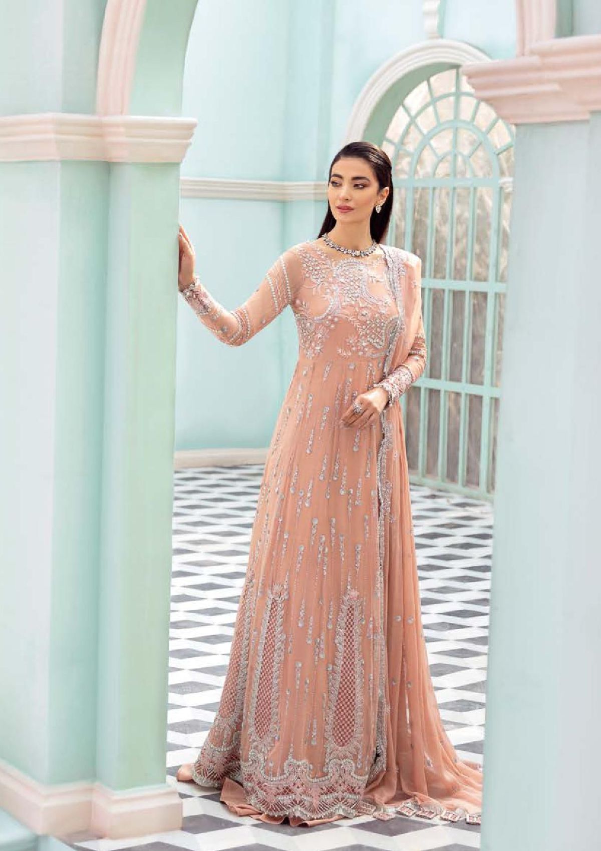 Formal Dress - Roheenaz - Kalidar - RCH-22-07