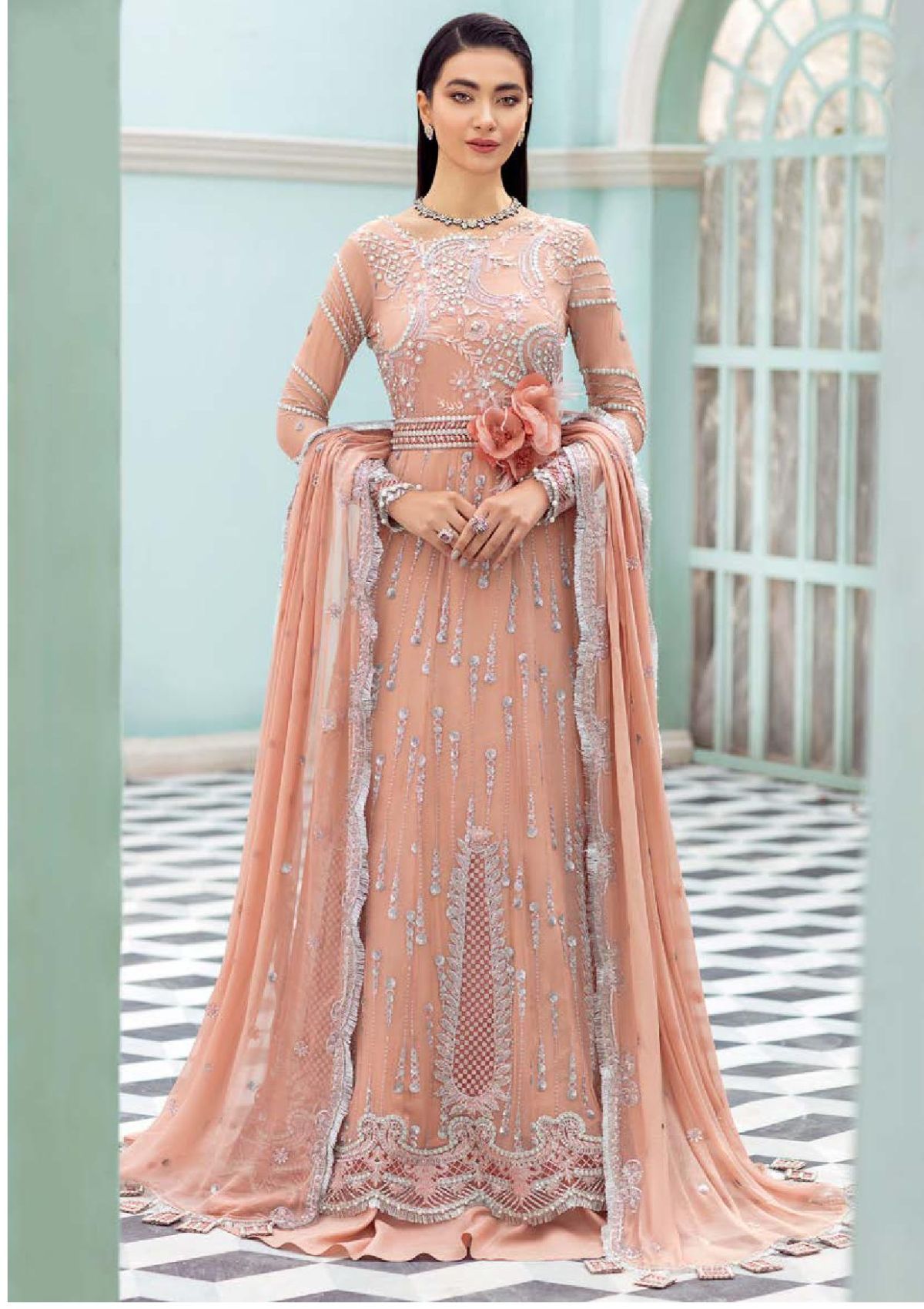 Formal Dress - Roheenaz - Kalidar - RCH-22-07