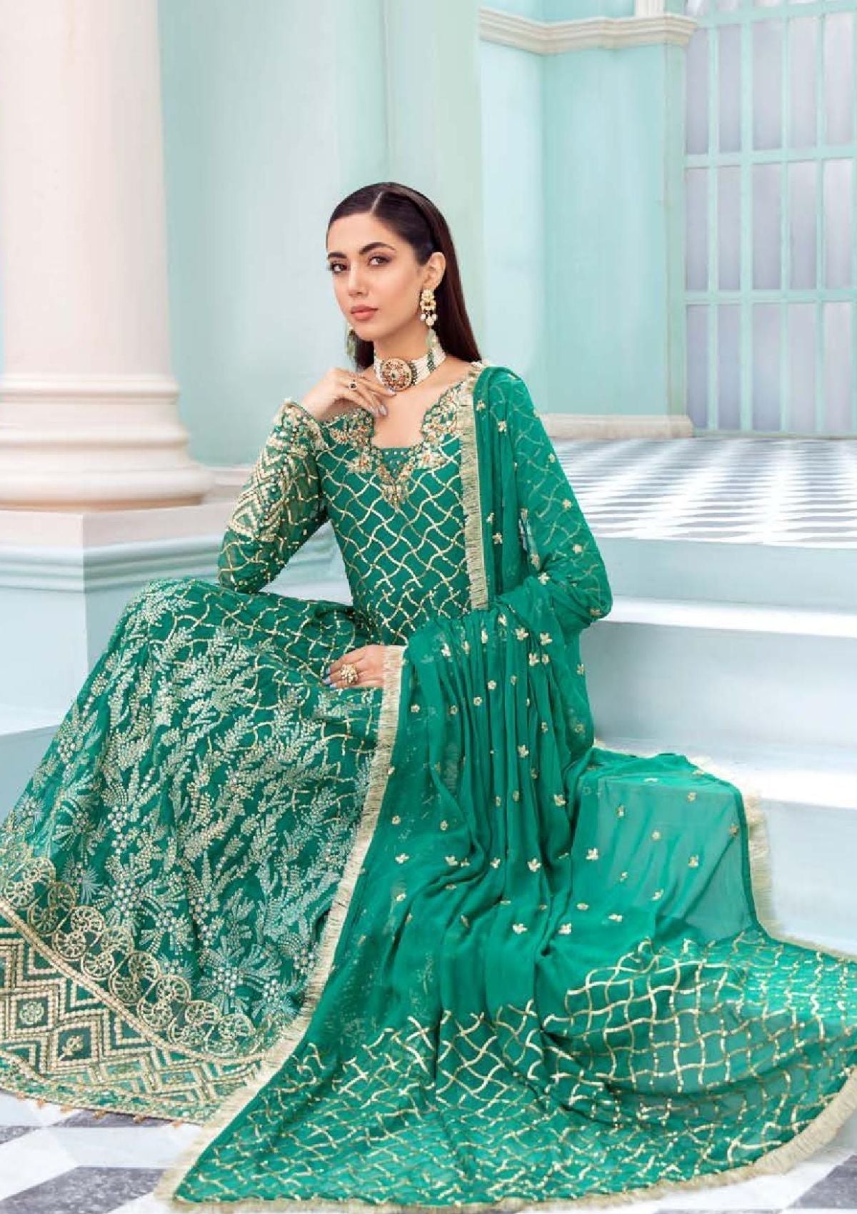 Formal Dress - Roheenaz - Kalidar - RCH-22-08