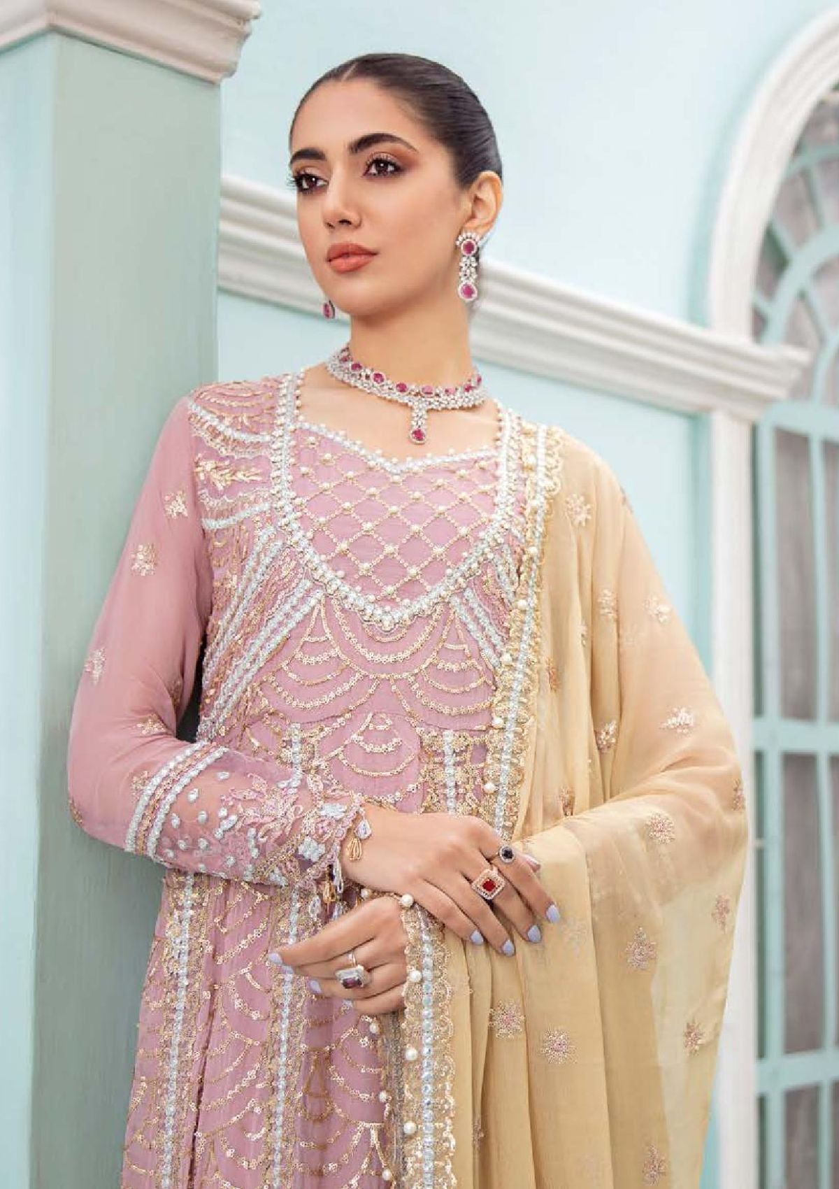 Formal Dress - Roheenaz - Kalidar - RCH-22-09
