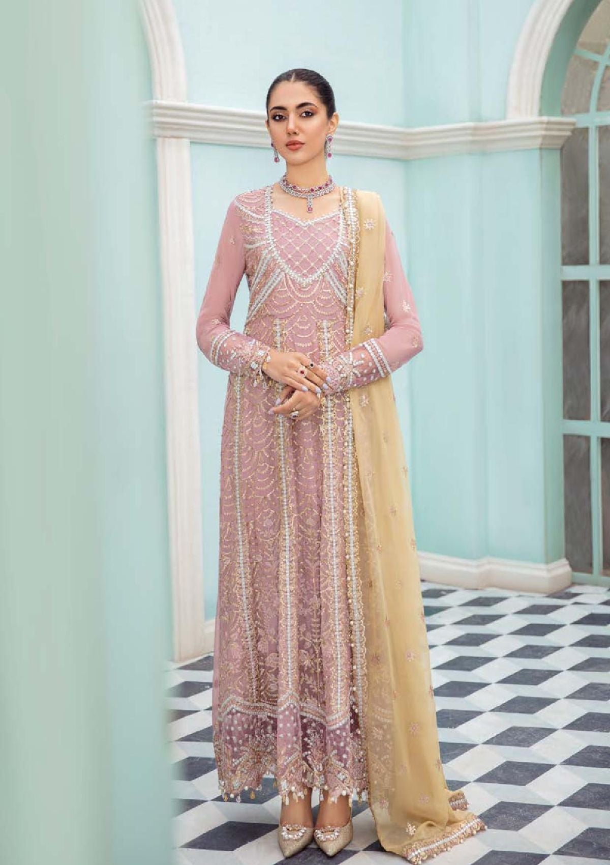 Formal Dress - Roheenaz - Kalidar - RCH-22-09