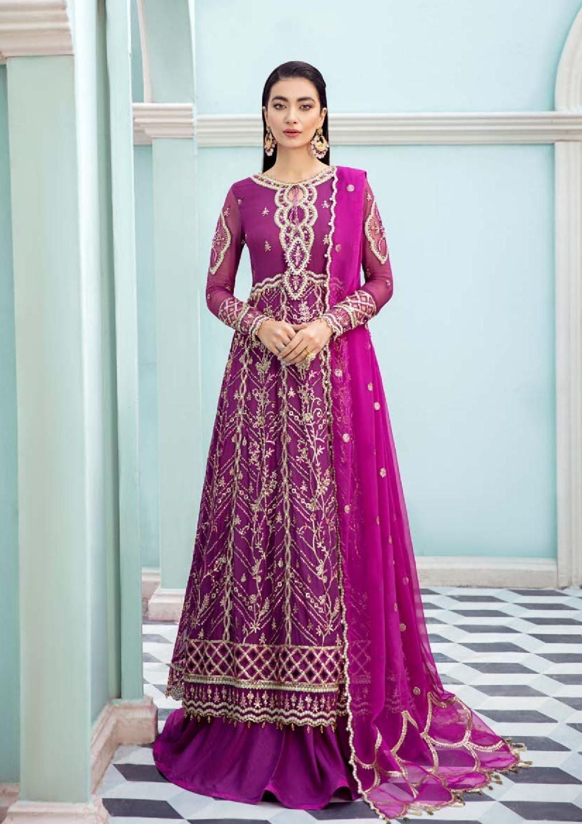 Formal Dress - Roheenaz - Kalidar - RCH-22-10