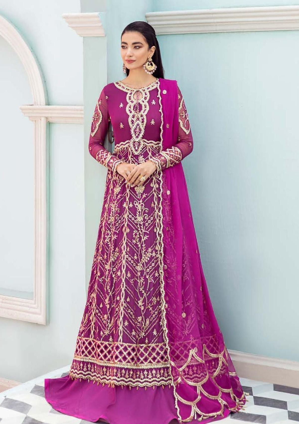 Formal Dress - Roheenaz - Kalidar - RCH-22-10