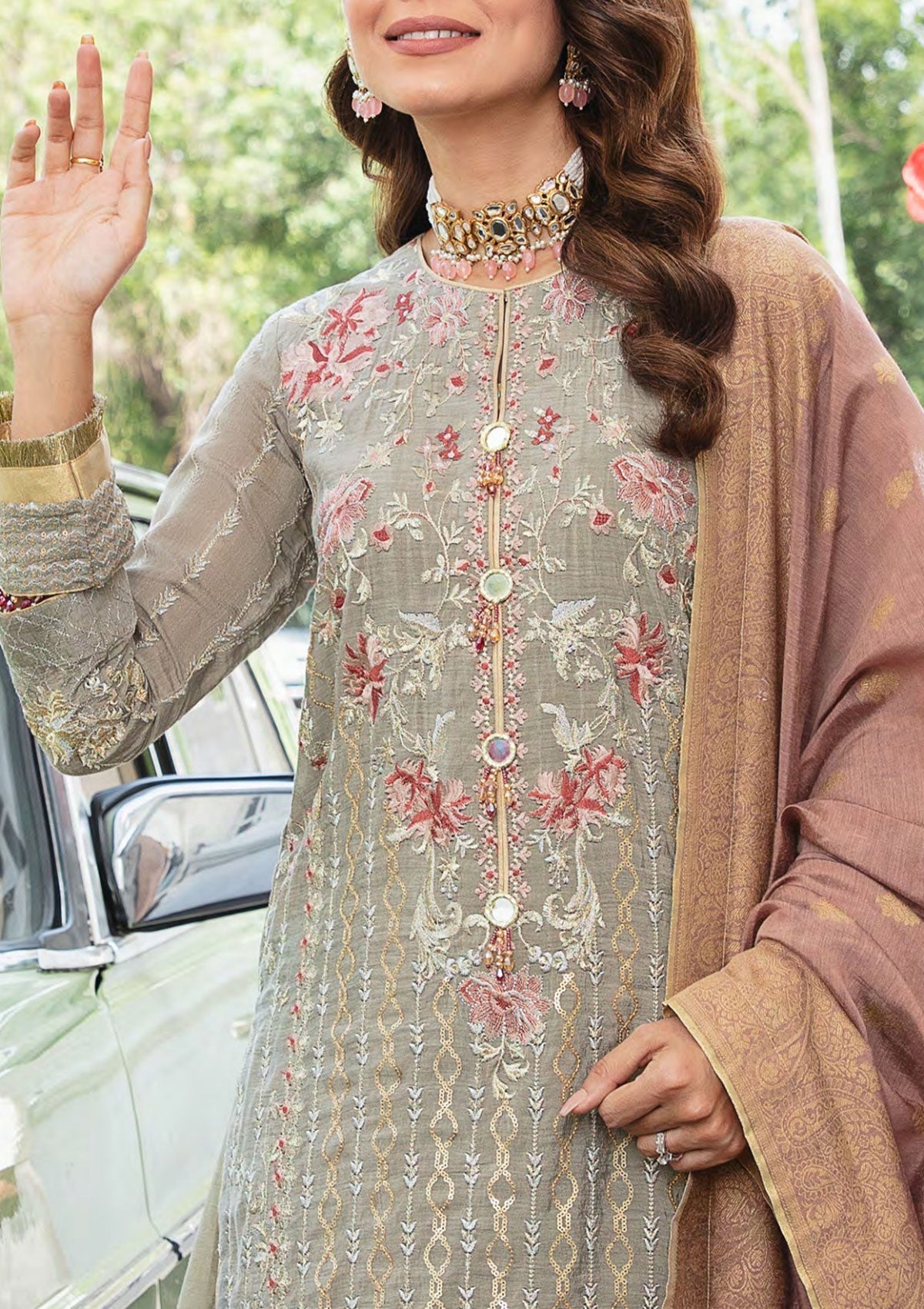 Formal Dress - Salitex - Retro Luxury Chiffon - HC#00035 (Diana)